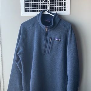 Patagonia better sweater 1/4 zip